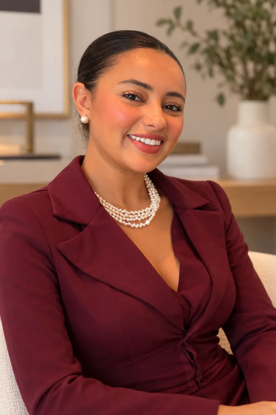 Sadia El Ibrahimi, founder of Gather, Grow & Glow